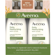 Aveeno Daily Moisturizing Body Lotion 2pc Pack 2X709 ml image