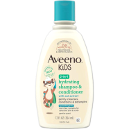 Aveeno Kids 2-in-1 Hydrating Shampoo image