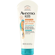 Aveeno Kids Face and Body Gel Cream 227g image