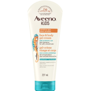 Aveeno Kids Face and Body Gel Cream 227g image