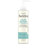 Aveeno Nourishing Oat Cleanser, For Sensitive Skin 200ml image