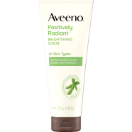 Aveeno Positively Radiant Brightening Scrub 198gm image