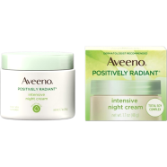 Aveeno Positively Radiant Intensive Moisturizing Night Cream 48g image