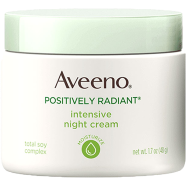 Aveeno Positively Radiant Intensive Moisturizing Night Cream 48g image
