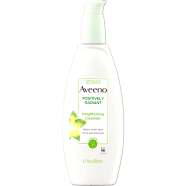 Aveeno Positively Radiant Skin Brightening Facial Cleanser 200ml image