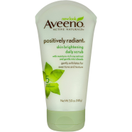 Aveeno Positively Radiant Skin Brightening Daily Scrub 140gm image