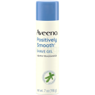 Aveeno Positively Smooth Moisturizing Shave Gel 198G image