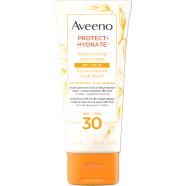 Aveeno Protect Hydrate Oxybenzone-Free SPF 30 Face Sunscreen Lotion 88ml image