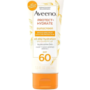 Aveeno Protect Plus Hydrate Oxybenzone-Free SPF60 Face Sunscreen Lotion 88 ml image