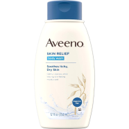 Aveeno Skin Relief Fragrance Free Body Wash 354ml image