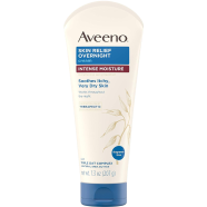 Aveeno Skin Relief Overnight Intense Moisture Body Cream 207gm image