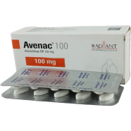 Avenac 100 Mg Tablet 10's Strip icon