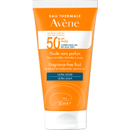 Avene Ultra Broad Spectre Fluid Fragrance Free SPF50Plus 50ml image