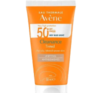 Avène High Protection Cleanance Tinted Spf50 Plus Sun Cream 50 Ml image