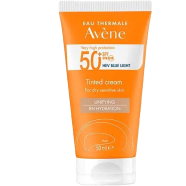 Avène Very High Protection Tinted Sun Cream Spf50 50 ml image