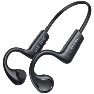 Awei A886BL Air Conduction Wireless Neckband Earphone-Black image