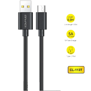 Awei CL-113T USB C Cable 5A Fast Charging image