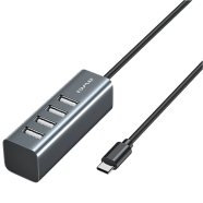 Awei CL-122T Type-C Extender USB 2.0 Docking Station image