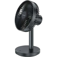 Awei F30 Desktop Mini Portable usb Rechargeable Desk Fan image