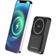 Awei P139K 10000mAh 15W Magnetic Wireless Charger Power Bank 22.5W Fast Charging External Battery image