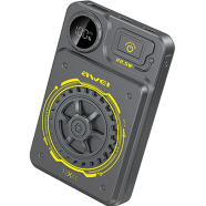 Awei P52K 10000mAh Wireless Charging 22.5W Fast Charging Powerbank image