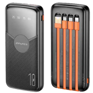 Awei P67K 10000mah Multiple Output Power Bank image
