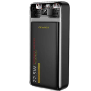 Awei P78K 20000mAh PD 22.5w Portable Fast Charging Power Bank image