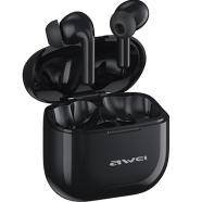 Awei T1 Pro TWS In-Ear True Wireless Bluetooth Earbuds IPX6 Waterproof Long Battery Life Earphone image