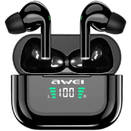 Awei T29P True Wireless Sports Earbuds with Charging Case-Black image