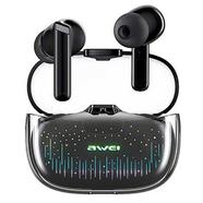 Awei T52 Pro True Wireles Gaming Earbuds-Black image