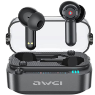 Awei T58 Tws Earbuds - Black image