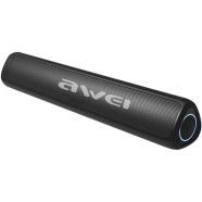 Awei Y333 Bluetooth Speaker 10W – Black Color image