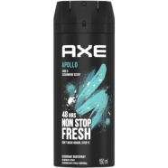 Axe Apollo 48H Non Stop Fresh Deodorant Body Spray 150ml image
