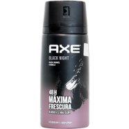 Axe Maximum Freshness Black Night Deodorant Body Spray 150ml image