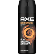 Axe Maximum Freshness Dark Temptation Deodorant Body Spray 150ml image