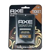 Axe Signature Body Deodorant Dark Temptation Ticket 17ml image