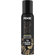 Axe Signature Dark Temptation Long Lasting No Gas Body Deodorant For Men 154ml image