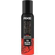 Axe Signature Intense No Gas Deodorant Strong Woody Bodyspray For Men 154ml image
