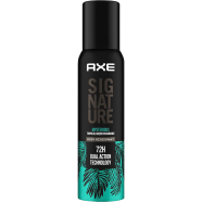 Axe Signature Mysterious No Gas Deodorant Bodyspray For Men 122ml INDIAN image