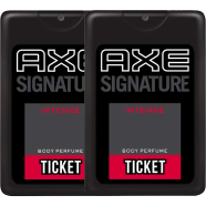 Axe Signature Pocket Perfume Intense Deodorant 17ml (2Pcs) image