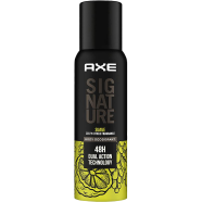 Axe Signature Suave Zesty Citrus Fragrance Body Deodorant (Indian) - 122 ml image