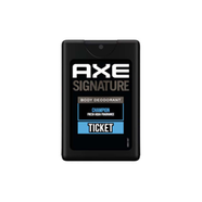 Axe Signature Ticket Champion Pocket Deodorant 17ml image