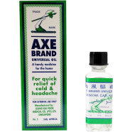 Axe Universal Brand Medicated Oil Instant Cold And Headache Pain Relief 5ml image