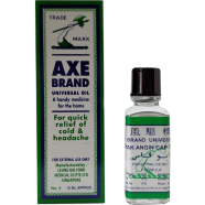 Axe Universal Brand Medicated Oil Instant Cold And Headache Pain Relief 10ml Singapore image