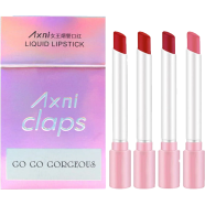 Axni Claps Wonderful Smoke Tube Liquid Lipstick Box 4 Pcs image