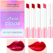 Axni Claps Wonderful Smoke Tube Liquid Lipstick -4pcs image