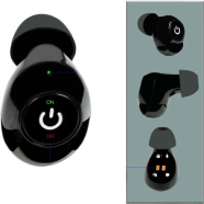 Axon K81 Rechargeable Hearing Aid image