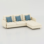 Axon L-shaped sofa । HSV2-034 image