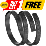 Ayatul Kursi Ring - Black ( Buy One Get One FREE) image
