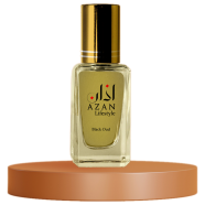 Azan Lifestyle Black Oud Attar - 4.25ml